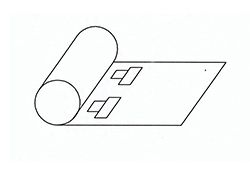 Станок для производства пакетов с прямоугольным дном (самораскрывающихся со скрученными ручками)