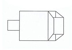 Станок для производства пакетов с прямоугольным дном (самораскрывающихся со скрученными ручками)