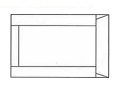 Станок для производства крафт-пакетов с V-образным дном (стандартного типа)