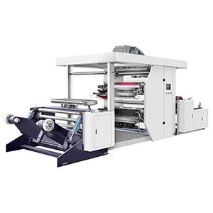 Флексографическая машина для двухцветной печати